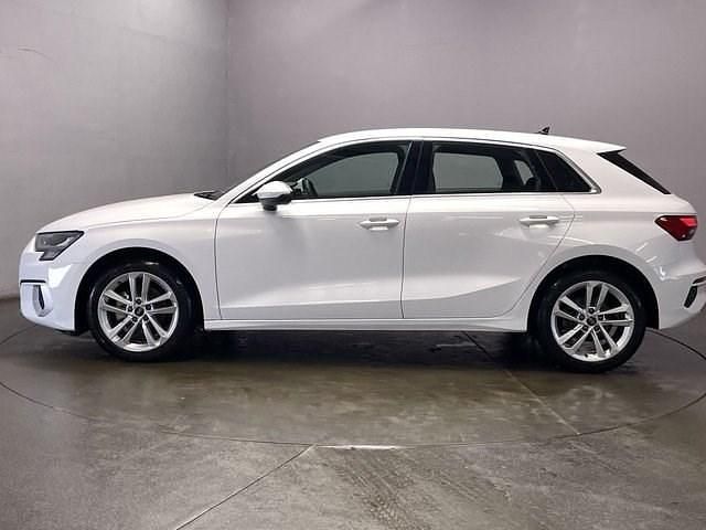 Used Audi A3 Sportback Sport 150 HP (110 kW) 2024 White Hatchback