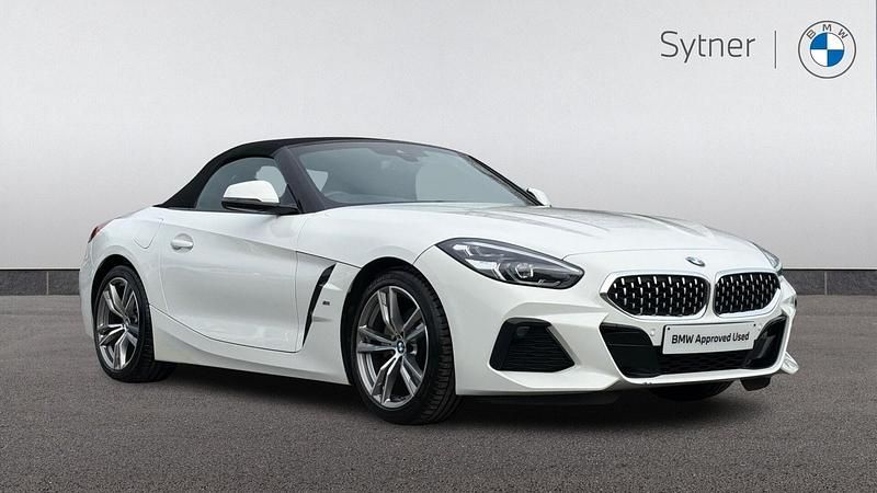 Used BMW Z4 M Sport 194 HP (142 kW) 2020 White Cabriolet
