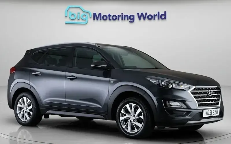 Used Hyundai Tucson SE 136 HP (100 kW) 2019 SUV