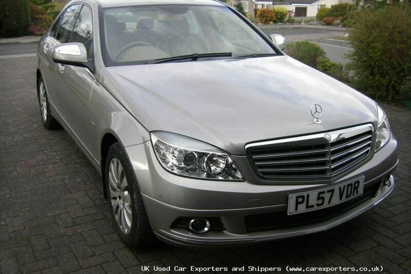 Used Mercedes C180 2007 Sedan