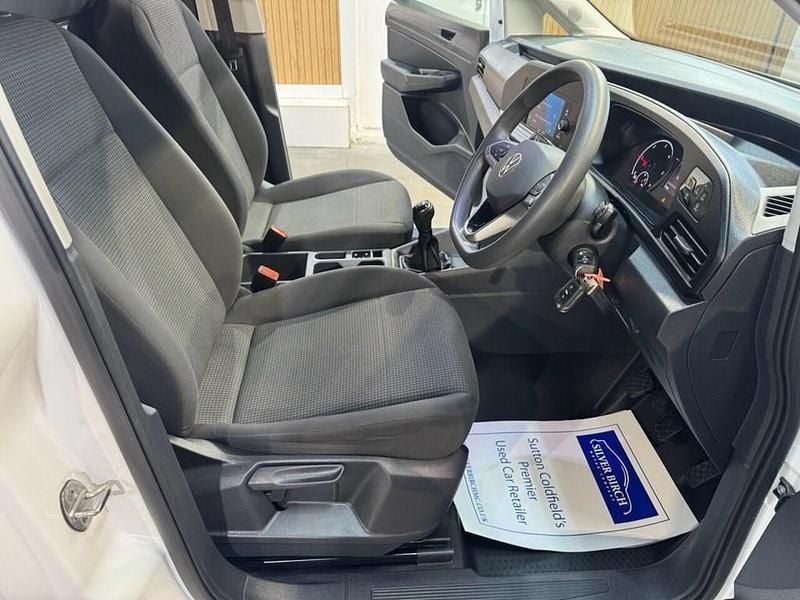 Used VW Caddy S 102 HP (75 kW) 2023 White MPV