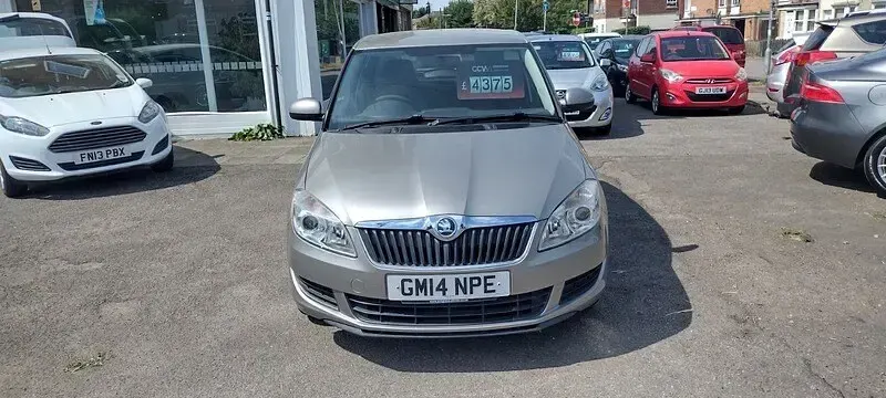 Used Skoda Fabia SE 2014 Beige