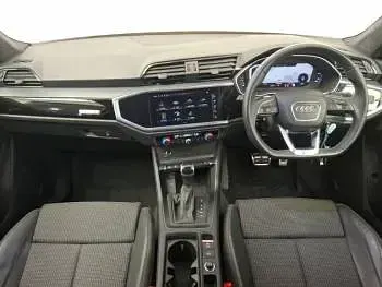 Used Audi Q3 Black Edition 150 HP (110 kW) 2022 Grey SUV