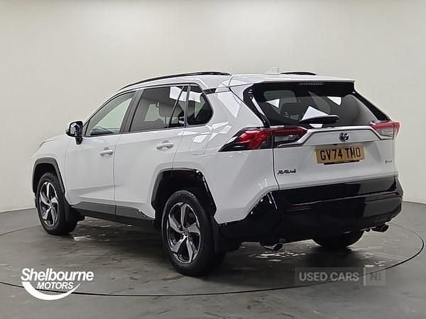 Used Toyota RAV4 Design 2025 White SUV