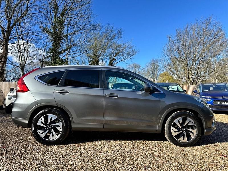 Used Honda CR-V SR 120 HP (88 kW) 2015 Grey SUV