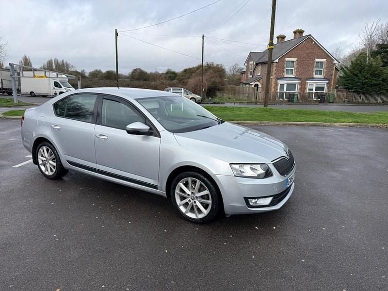 Used Skoda Octavia SE 2014 Silver Hatchback