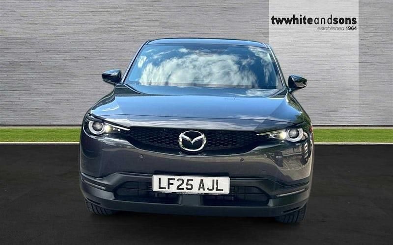 New Mazda MX30 Exclusive-Line 170 HP (125 kW) 2025 Grey SUV
