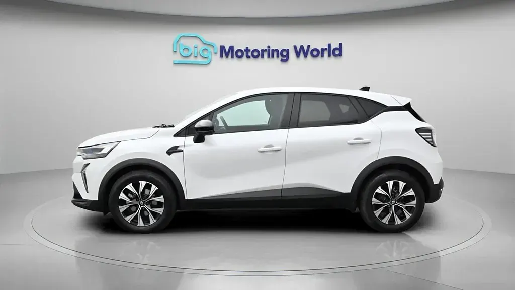 Begagnad Renault Captur Evolution 160 HK (117 kW) 2025 Vit SUV