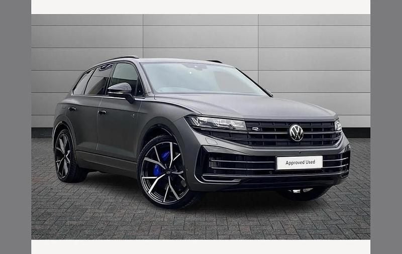 Silicon grey New 2025 VW Touareg R SUV | £68,150 (Super price) - Image 1/3