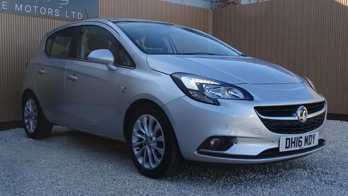 Used Vauxhall Corsa 2016 Silver Hatchback