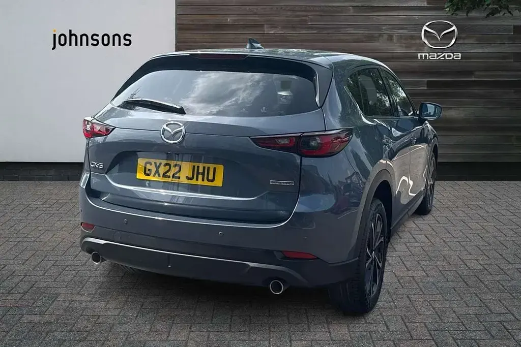 Used Mazda CX-5 Edition 165 HP (121 kW) 2022 Grey SUV