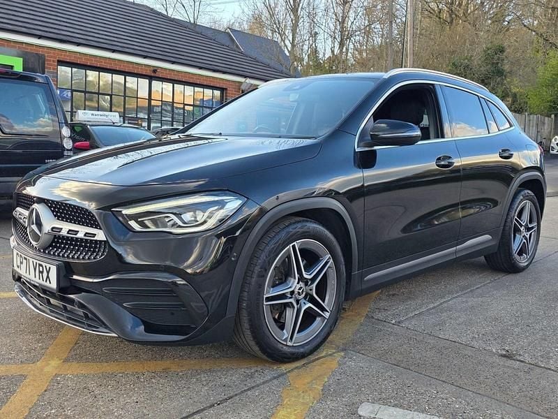 Used Mercedes GLA200 Executive 2021 Black SUV
