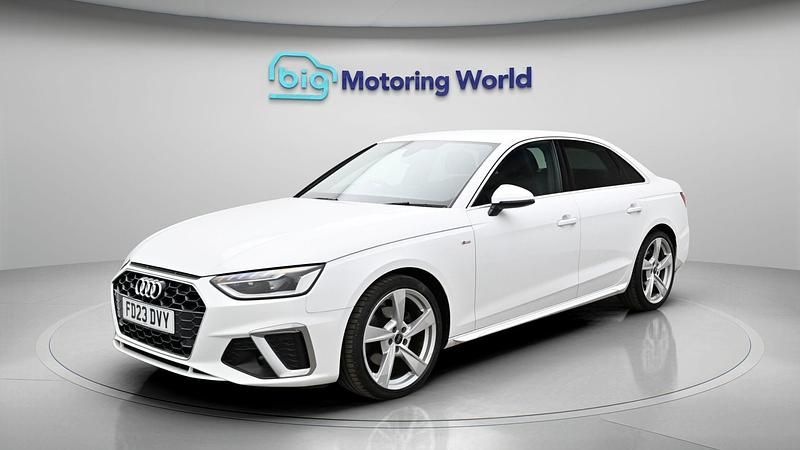 Used Audi A4 S-Line 148 HP (108 kW) 2023 Sedan