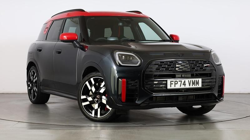 Grey Used 2024 Mini John Cooper Works Countryman SUV | £38,000 (Fair price) - Image 1/4