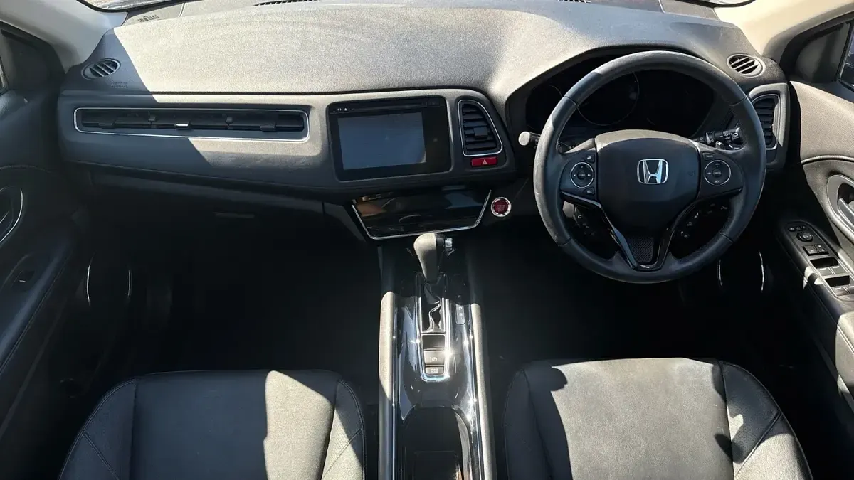 Used Honda HR-V EX 130 HP (95 kW) 2017 Blue SUV