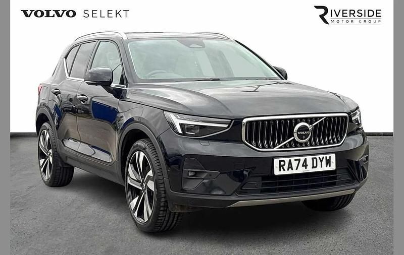 Used Volvo XC40 Ultra 163 HP (119 kW) 2025 Black SUV