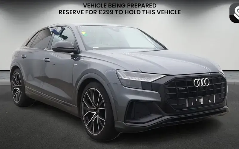 Used Audi Q8 Black Edition 286 HP (210 kW) 2023 SUV