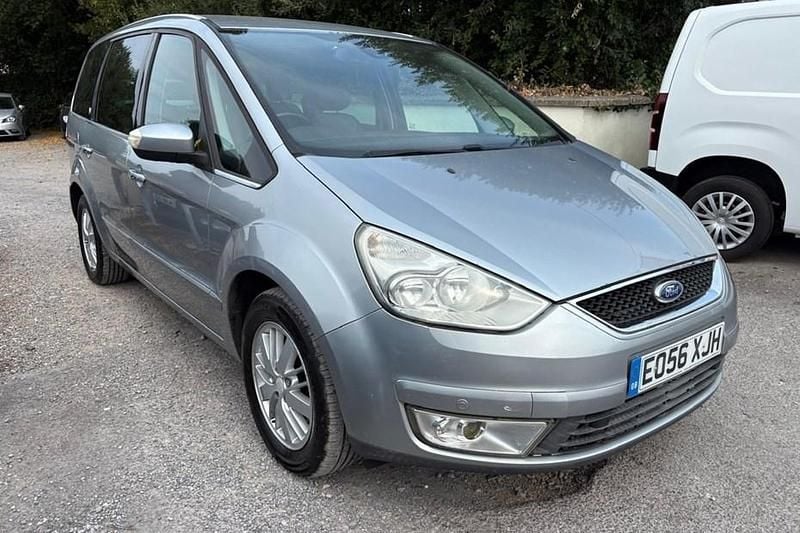 Silver Used 2006 Ford Galaxy Ghia MPV | £2,695 (Fair price) - Image 1/1