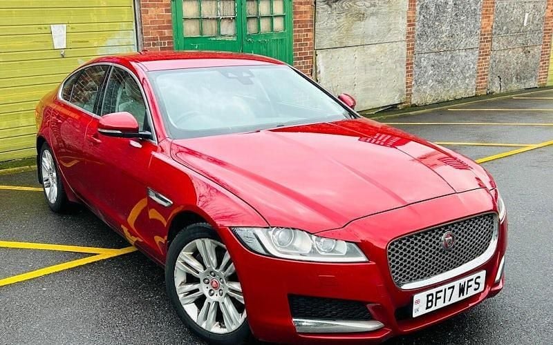 Used Jaguar XF Portfolio 179 HP (131 kW) 2020 Sedan