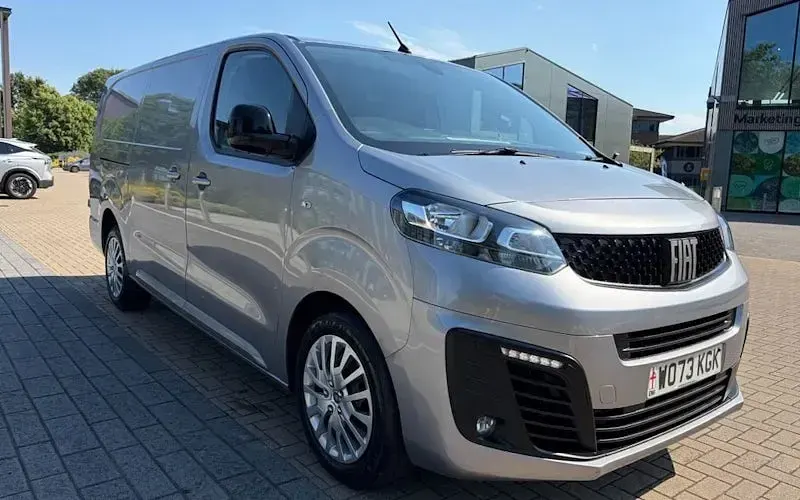 Used Fiat Scudo S 102 HP (75 kW) 2024 Grey Van