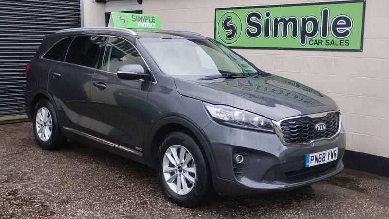 Used Kia Sorento 200 HP (147 kW) 2018 Grey SUV