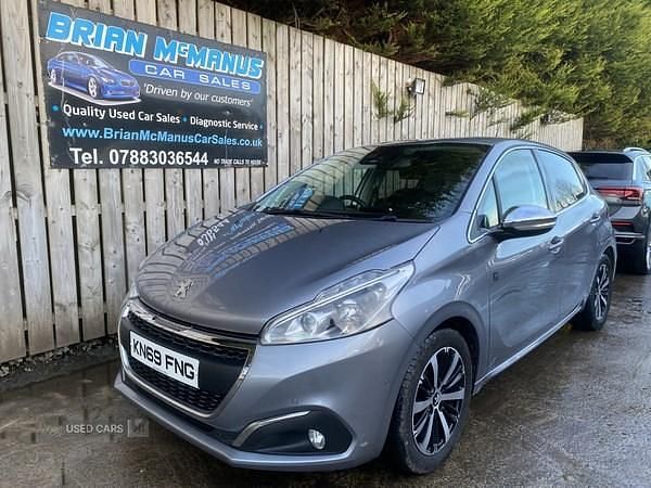 Used Peugeot 208 S 100 HP (73 kW) 2019 Grey Hatchback