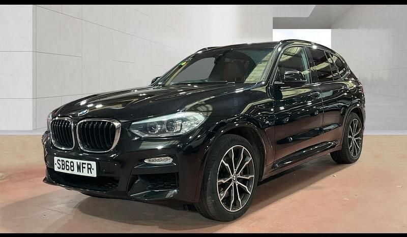 Used BMW X3 M Sport 2018 Black SUV