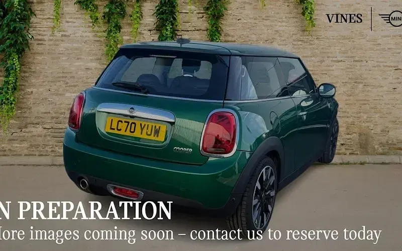 Used Mini Cooper Exclusive 136 HP (100 kW) 2020 Green Hatchback