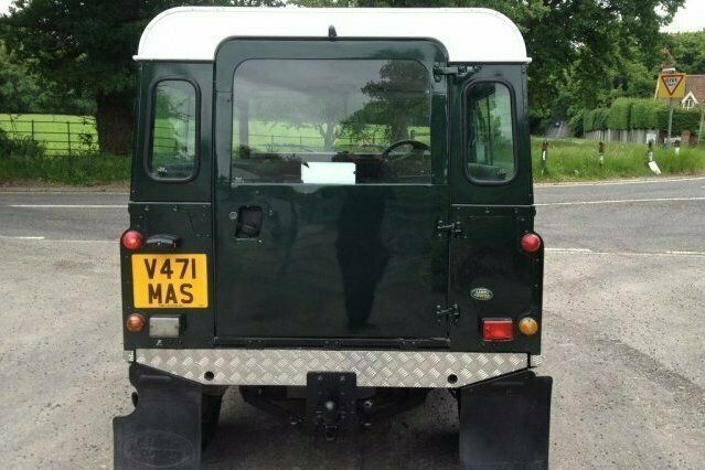 Used Land Rover Defender 90 HP (66 kW) 1999 SUV