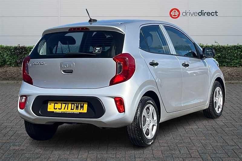 Used Kia Picanto 2022 Silver Hatchback