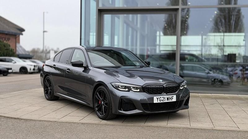 Used BMW M340 Shadowline 335 HP (246 kW) 2021 Grey Sedan