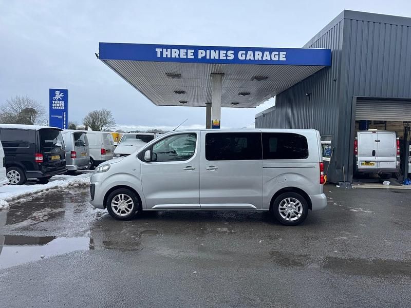 Used Citroën Spacetourer Business Class 2018 Silver MPV