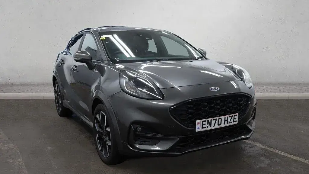 Used Ford Puma ST-Line X 2021 Grey SUV