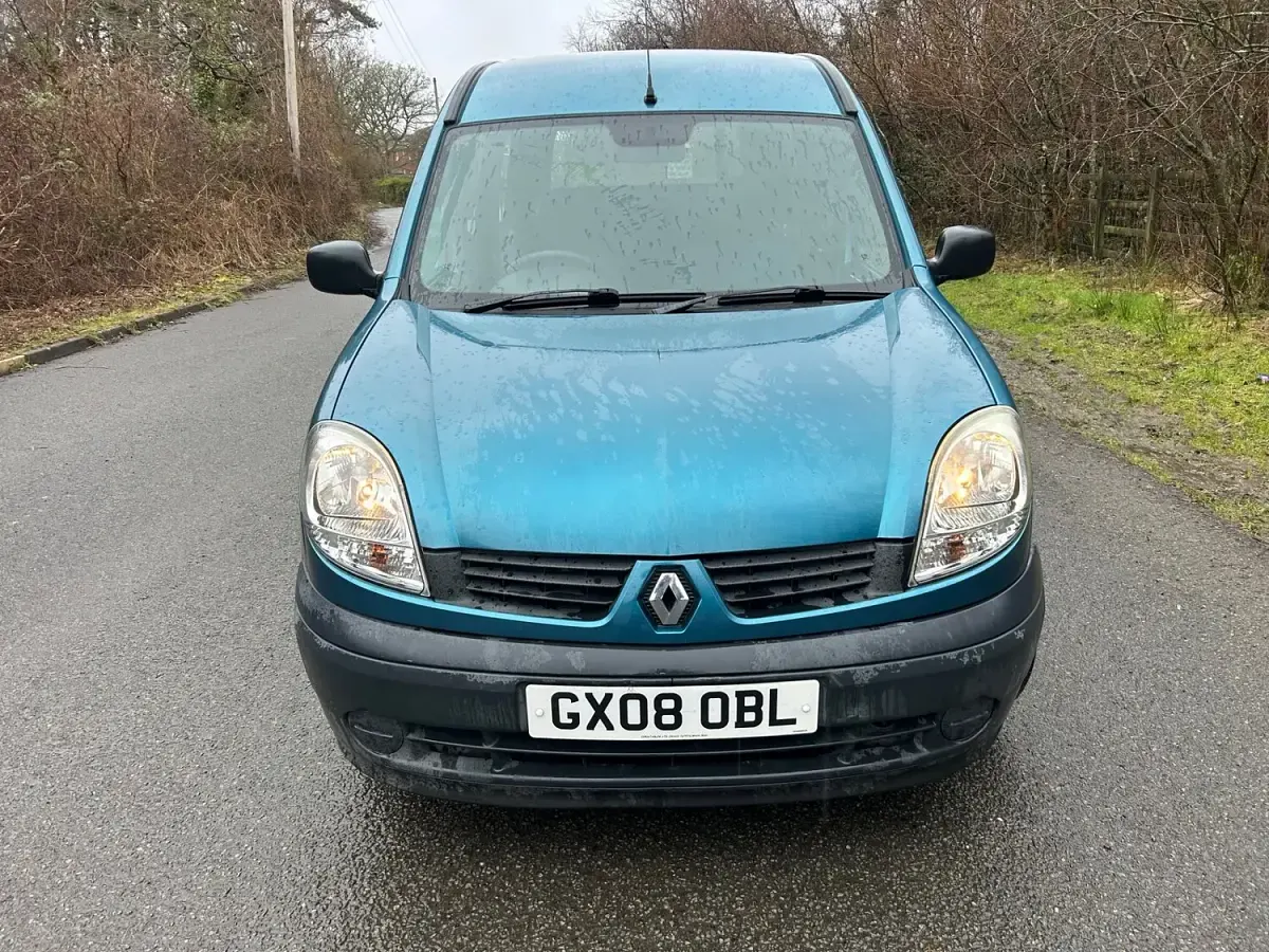 Used Renault Kangoo Authentique 106 HP (77 kW) 2008 Blue MPV
