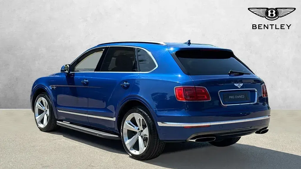 Used Bentley Bentayga 608 HP (447 kW) 2017 Blue SUV