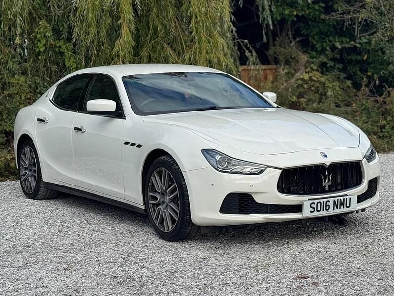 Used Maserati Ghibli 275 HP (202 kW) 2016 White Coupe