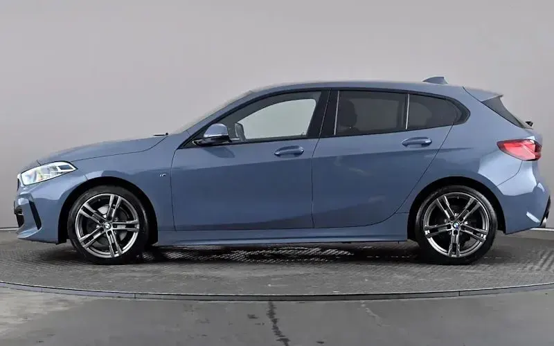 Used BMW 118 M Sport 136 HP (100 kW) 2023 Grey Hatchback