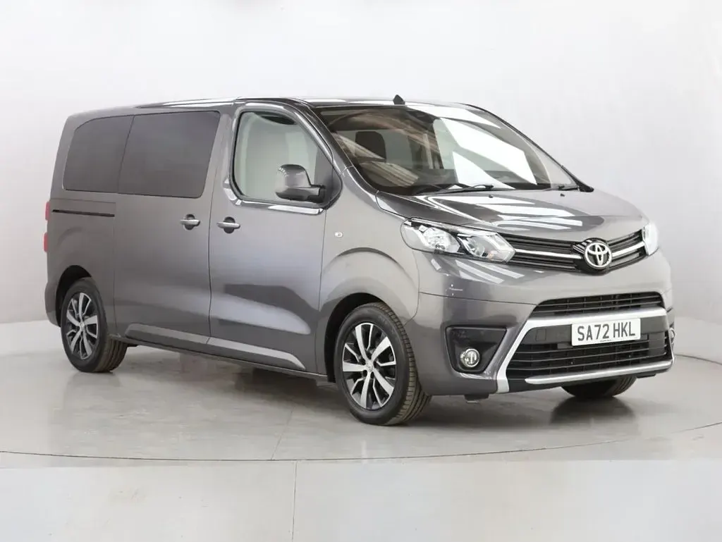 Used Toyota Proace Verso City 140 HP (102 kW) 2022 Grey MPV