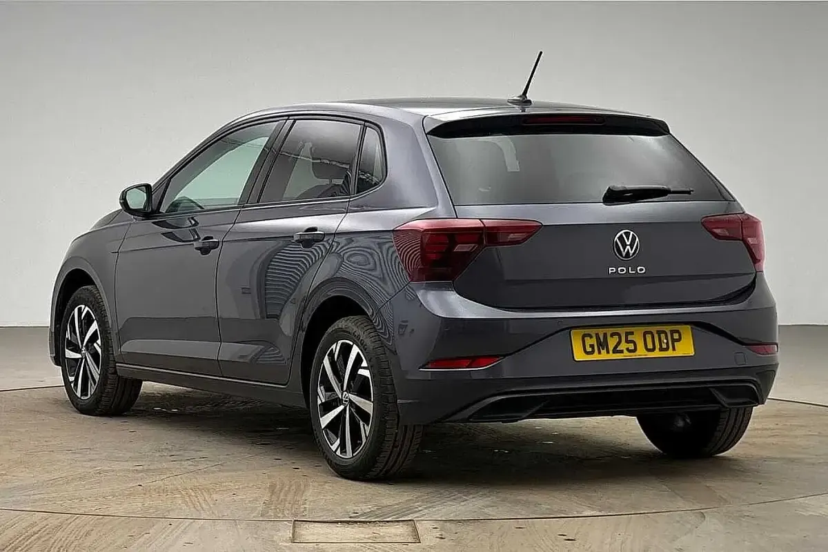 Used VW Polo Match 95 HP (69 kW) 2025 Grey Hatchback