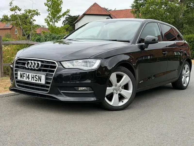 Used Audi A3 Sportback Sport 2014 Black Hatchback