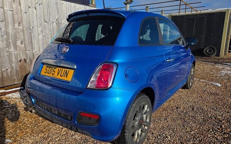 Used Fiat 500 S 69 HP (50 kW) 2015 Hatchback