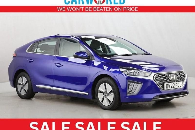 Blue Used 2022 Hyundai Ioniq Premium Hatchback | £14,692 (Fair price) - Image 1/1