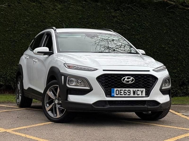 Used Hyundai Kona Edition 120 HP (88 kW) 2019 White SUV