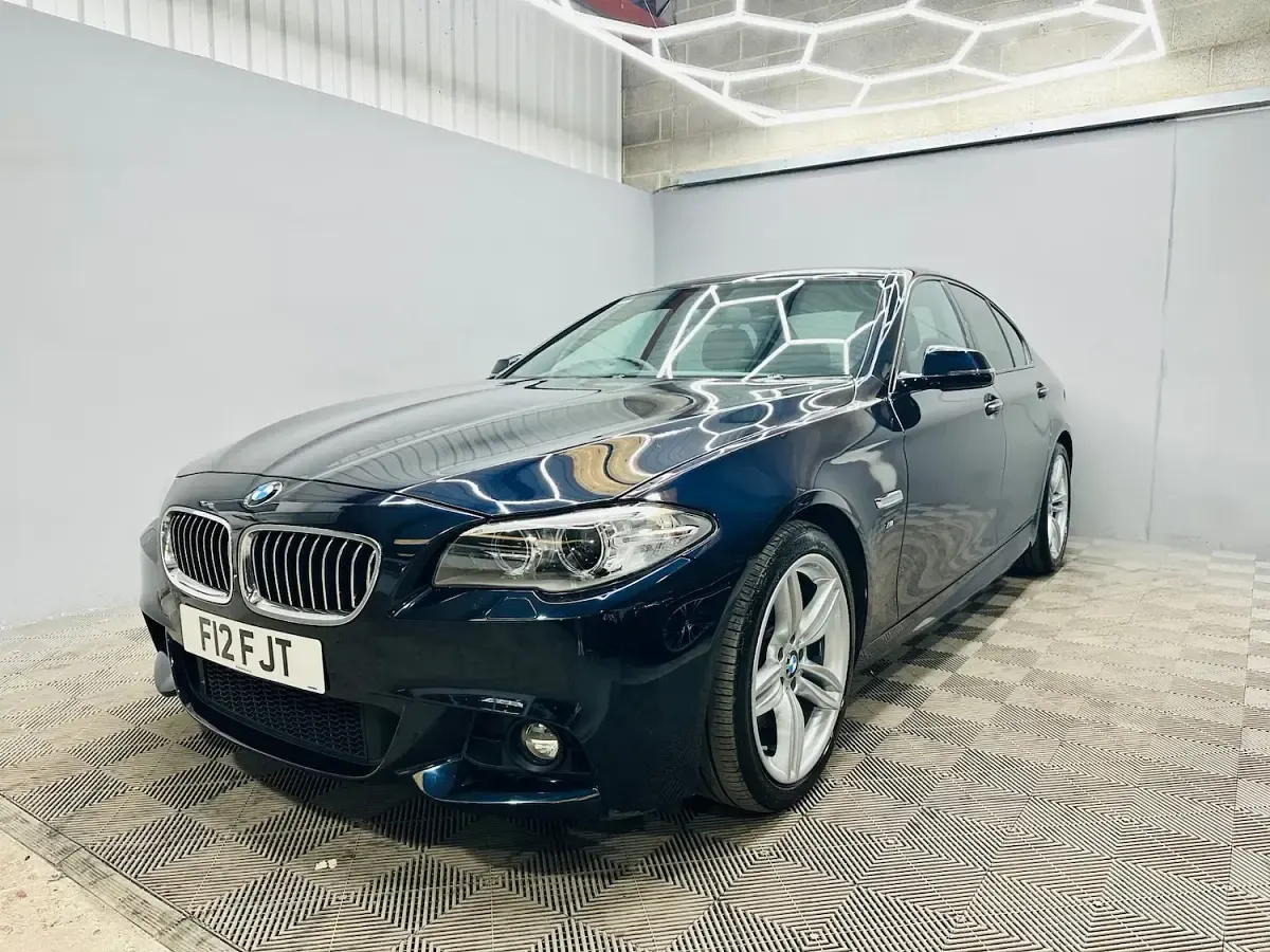 Begagnad BMW 528 M Sport 245 HK (180 kW) 2016 Svart Sedan