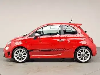 Used Abarth 595 Turismo 165 HP (121 kW) 2017 Red Hatchback