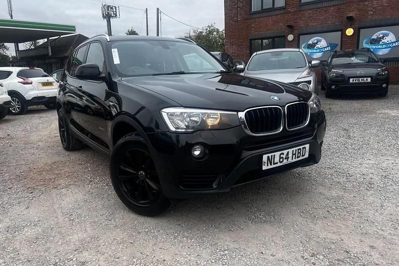 Black Used 2014 BMW X3 Performance SUV | £7,000 (Good price) - Image 1/1