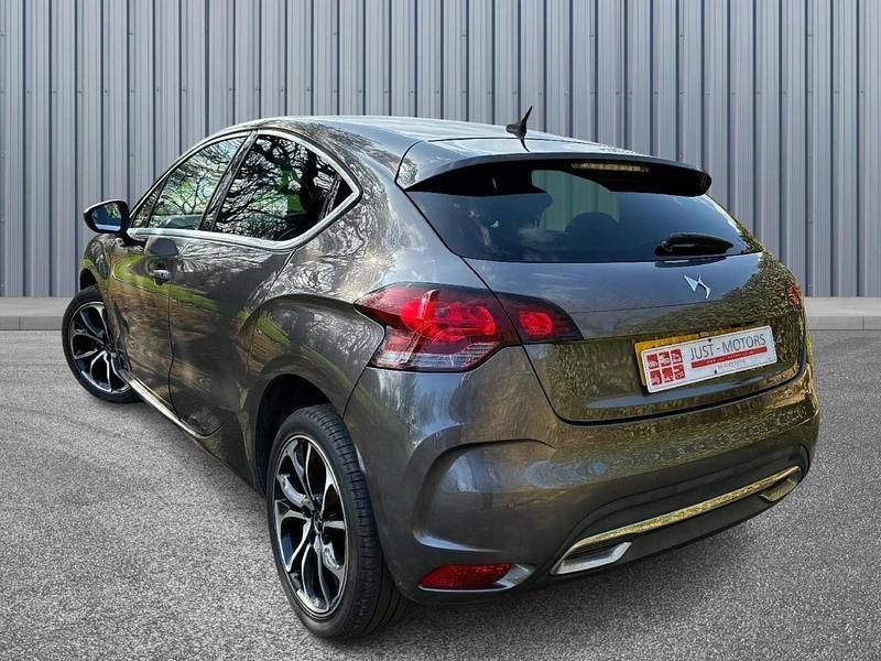 Used DS Automobiles DS4 Prestige 150 HP (110 kW) 2016 Grey Hatchback
