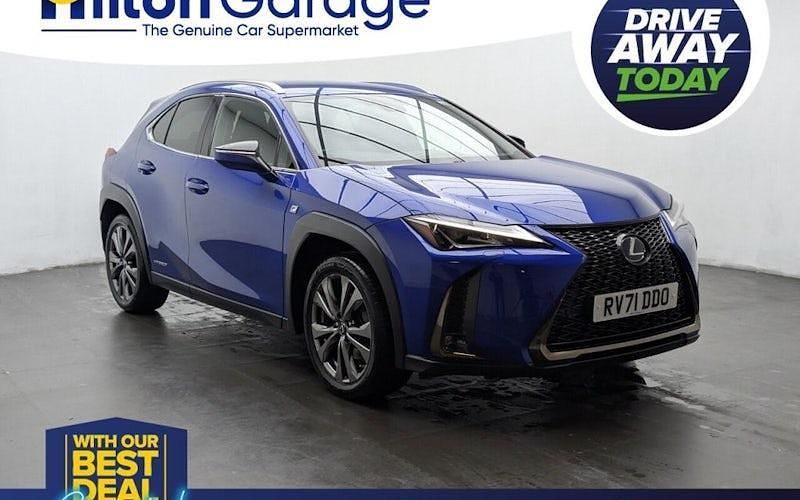 Used Lexus UX 250h Sport Line 184 HP (135 kW) 2021 SUV
