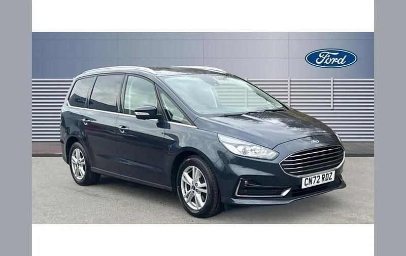 Used Ford Galaxy Titanium 190 HP (139 kW) 2022 Blue MPV