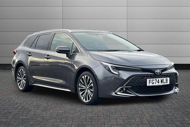 Grey Used 2024 Toyota Corolla Design Estate | £24,850 (Fair price) - Image 1/3